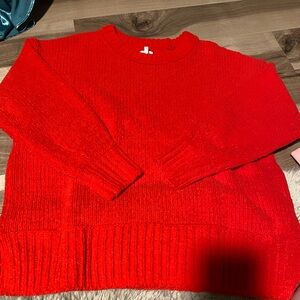 Red Women’s Sweater